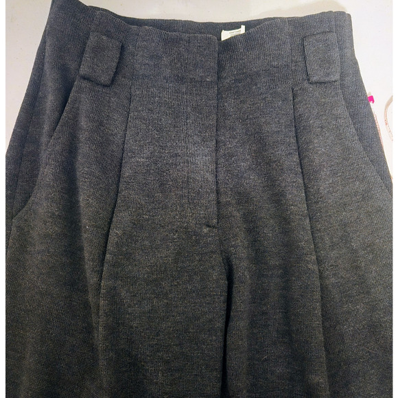 DKNY Vintage gray wool 2 piece sweater and pant set M - Picture 12 of 16